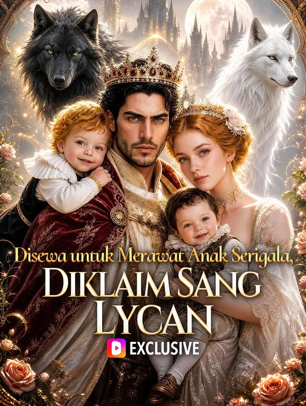 Poster Disewa untuk Merawat Anak Serigala, Diklaim Sang Lycan