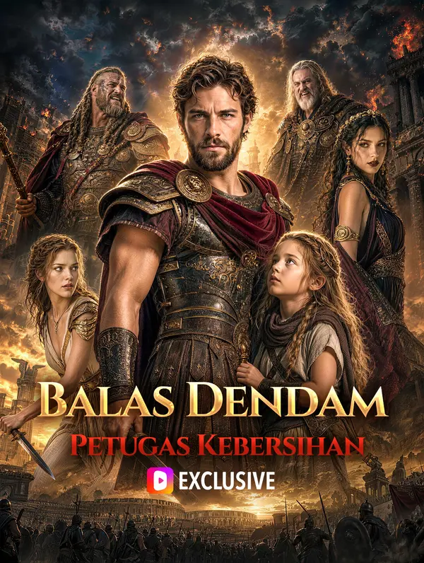 Poster Balas Dendam Petugas Kebersihan