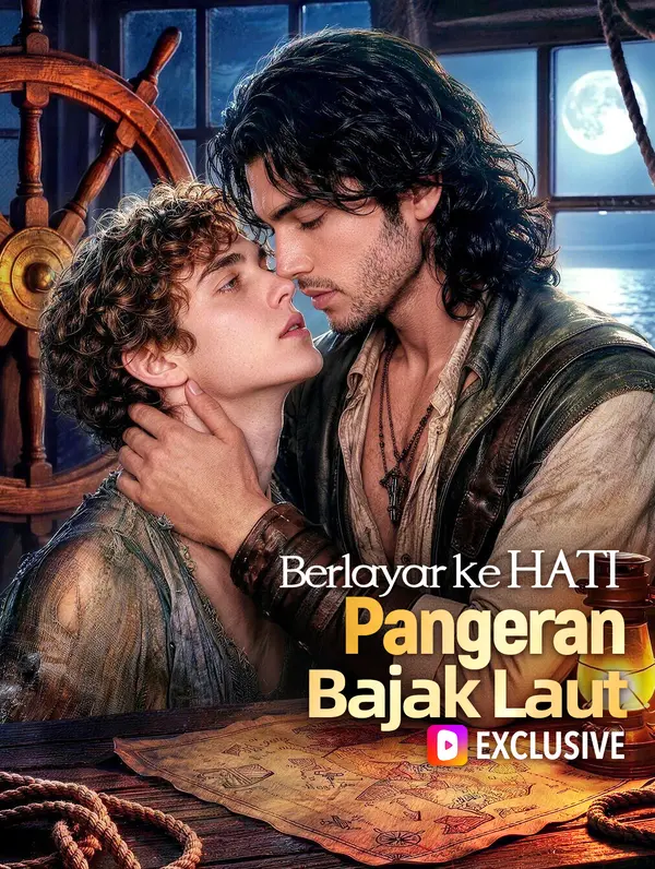 Poster Berlayar ke Hati Pangeran Bajak Laut