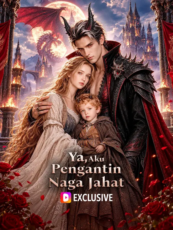 Poster Ya, Aku Pengantin Naga Jahat