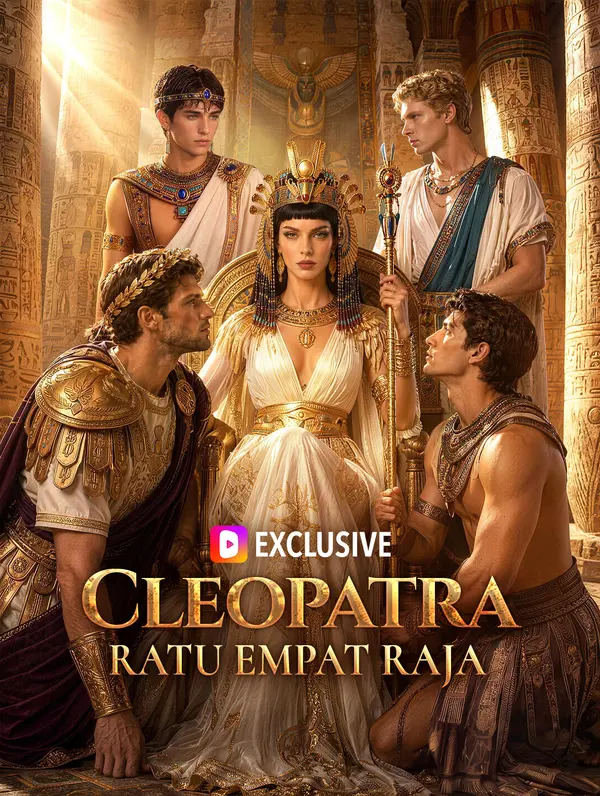 Poster Cleopatra: Ratu Empat Raja(Sulih Suara)