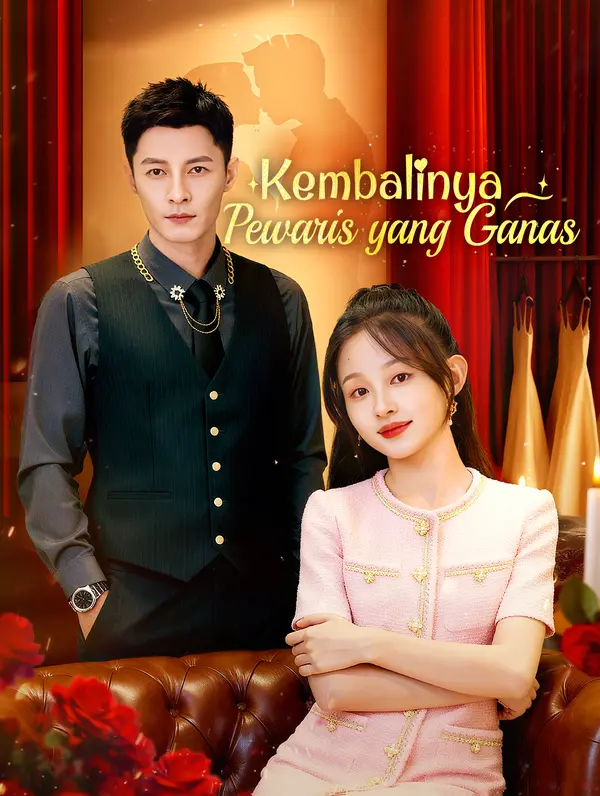 Poster Kembalinya Pewaris yang Ganas