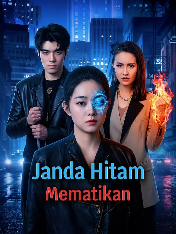 Poster Janda Hitam Mematikan