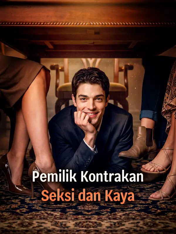 Poster Pemilik Kontrakan Seksi dan Kaya