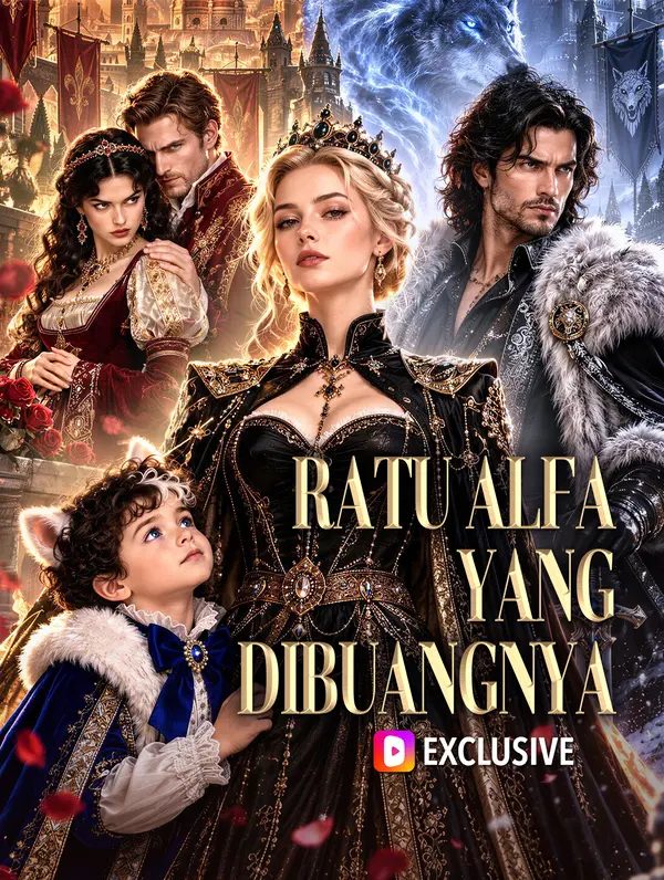Poster Ratu Alfa yang Dibuangnya