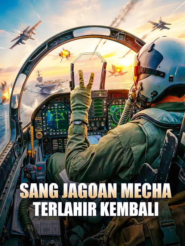 Poster Sang Jagoan Mecha Terlahir Kembali