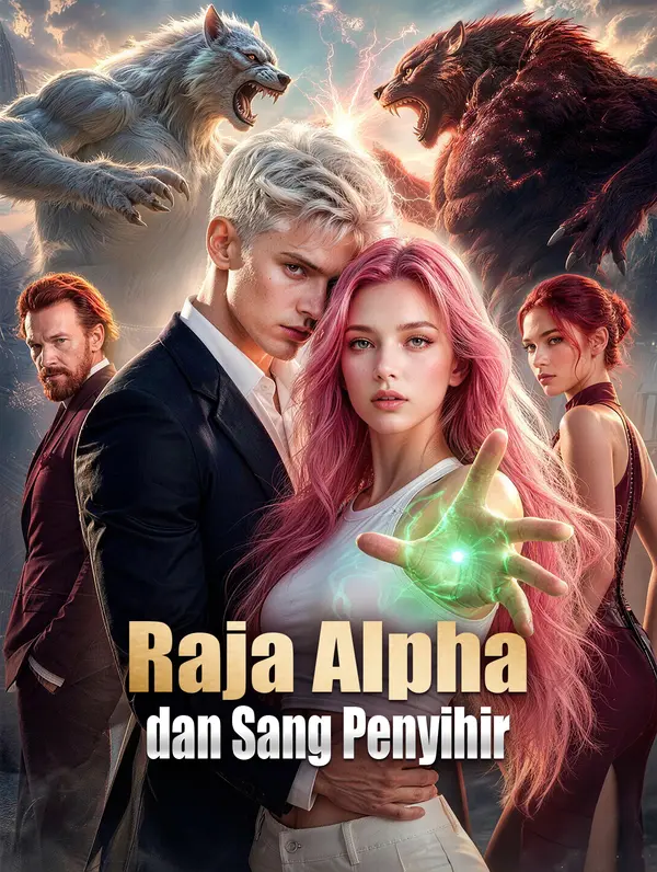 Poster Raja Alpha dan Sang Penyihir