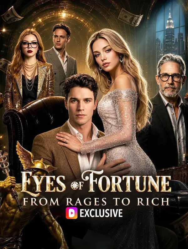 Poster Eyes of Fortune: from Rages to Rich