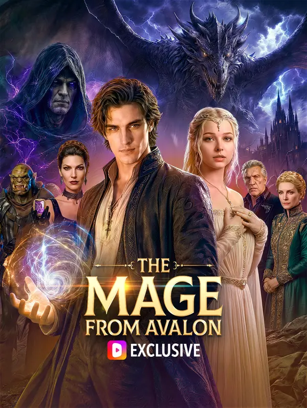 Poster The Mage From Avalon