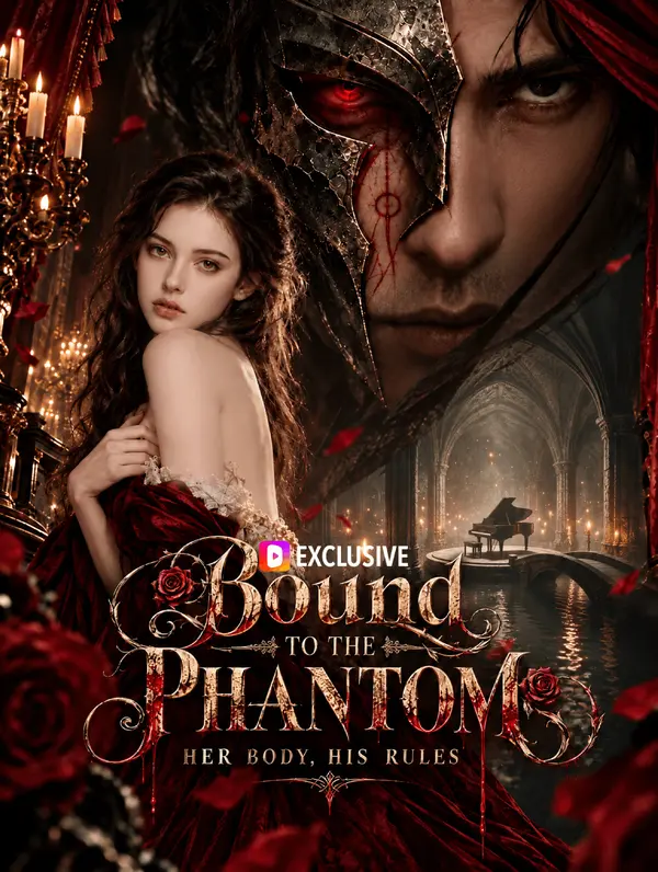 Poster Terikat pada Sang Phantom: Tubuhnya, Aturannya