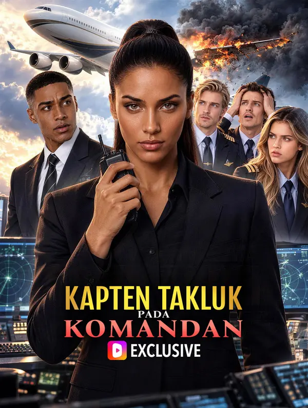 Poster Kapten Takluk pada Komandan