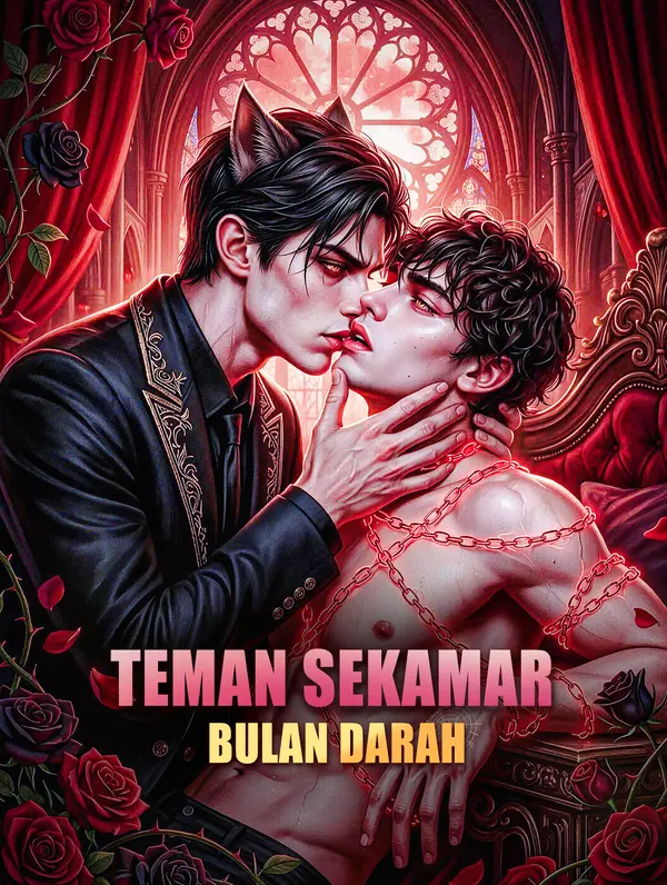 Poster Teman Sekamar Bulan Darah