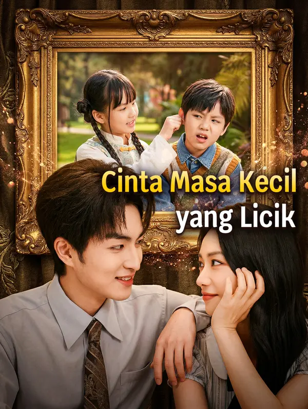Poster Cinta Masa Kecil yang Licik