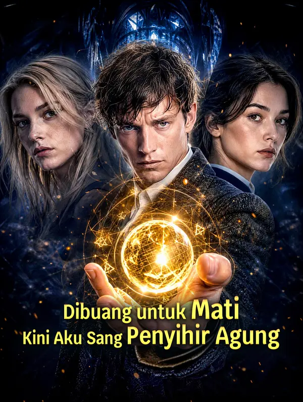 Poster Dibuang untuk Mati, Kini Aku Sang Penyihir Agung