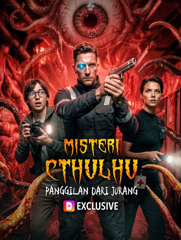 Poster Misteri Cthulhu: Panggilan dari Jurang