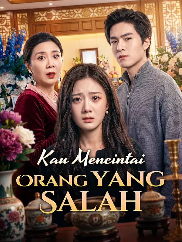 Poster Kau Mencintai Orang yang Salah