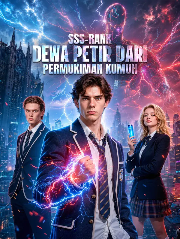 Poster SSS-Rank: Dewa Petir dari Permukiman Kumuh(Sulih Suara)