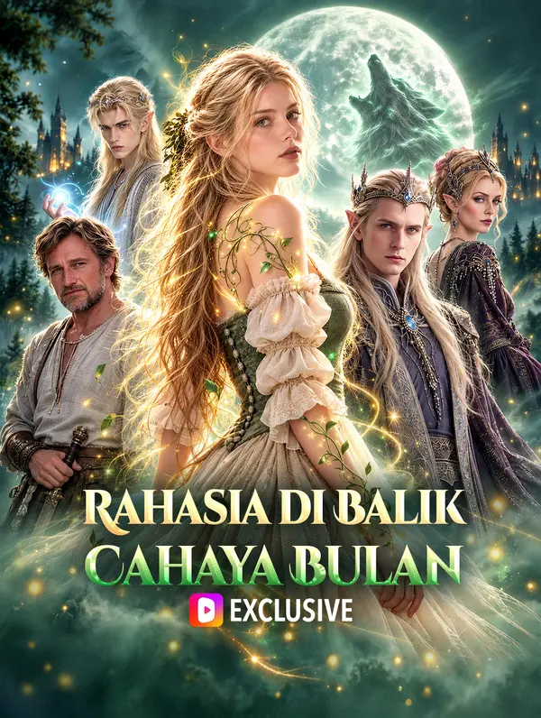 Poster Rahasia di Balik Cahaya Bulan