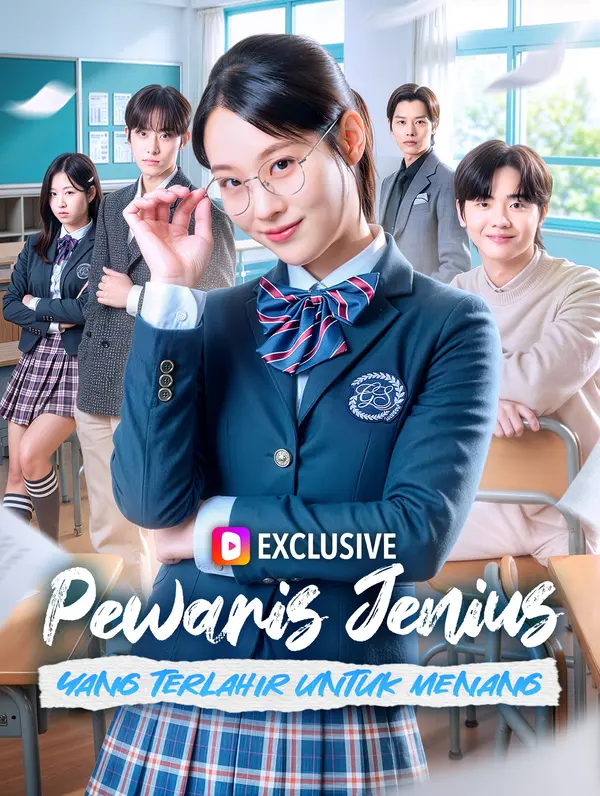 Poster Pewaris Jenius yang Terlahir untuk Menang