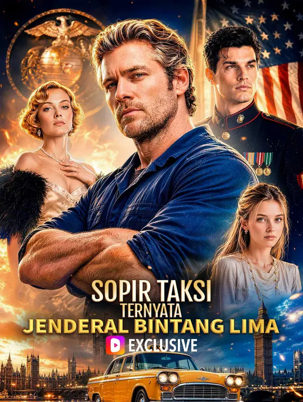 Poster Sopir Taksi Ternyata Jenderal Bintang Lima