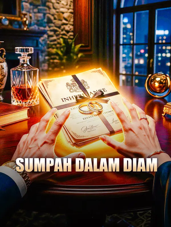 Poster Sumpah dalam Diam