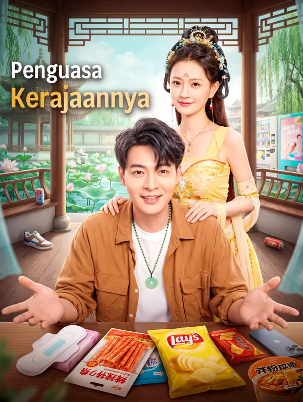 Poster Penguasa Kerajaannya