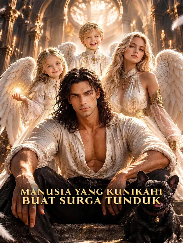 Poster Manusia yang Kunikahi Buat Surga Tunduk