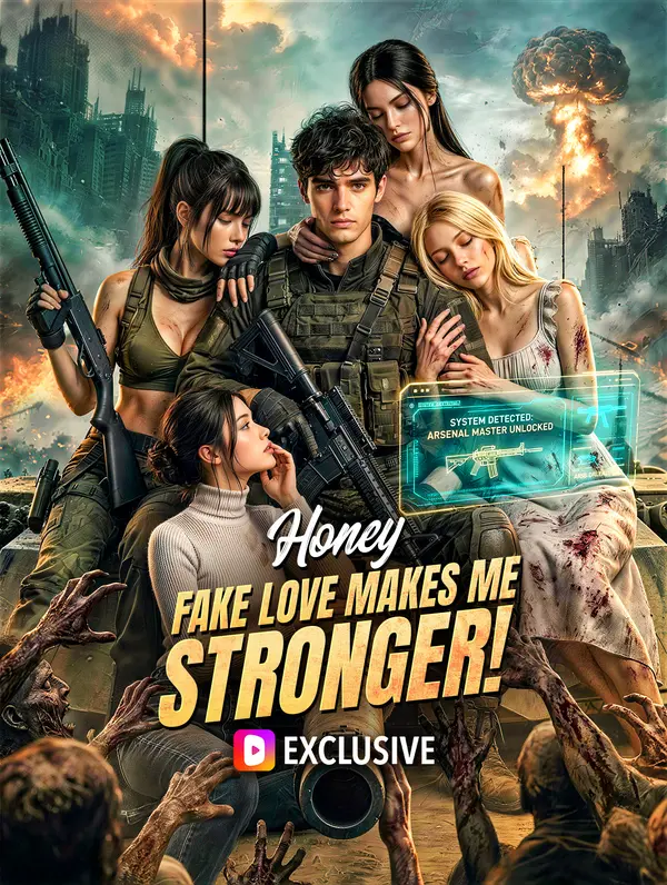 Poster Honey, Fake Love Makes Me Stronger!
