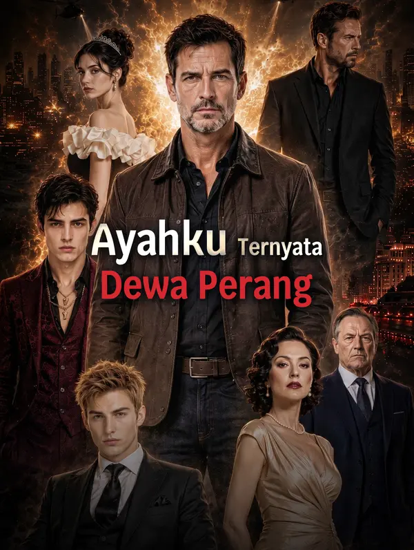Poster Ayahku Ternyata Dewa Perang