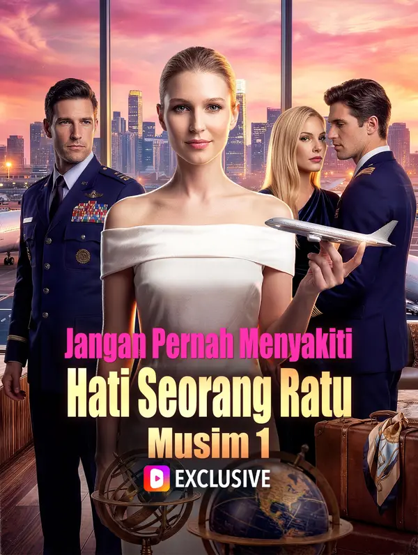 Poster Jangan Pernah Menyakiti Hati Seorang Ratu: Musim 1