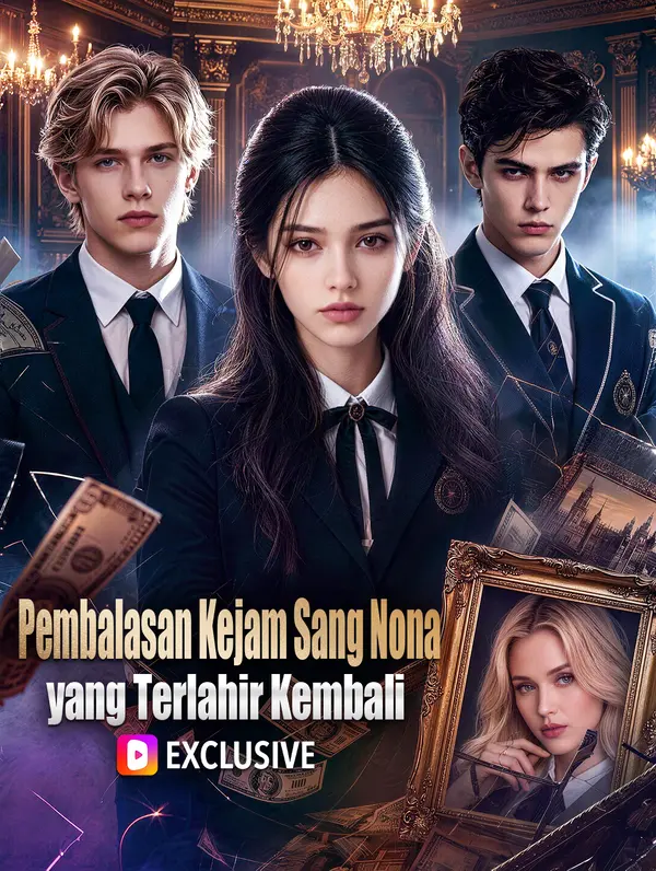 Poster Pembalasan Kejam Sang Nona yang Terlahir Kembali