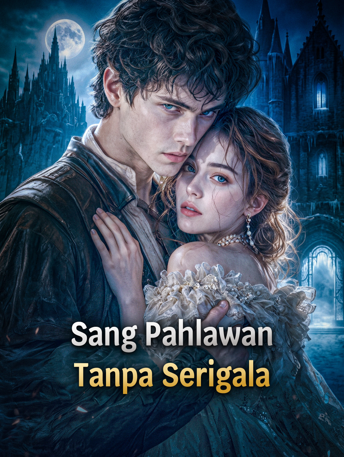 Poster Sang Pahlawan Tanpa Serigala