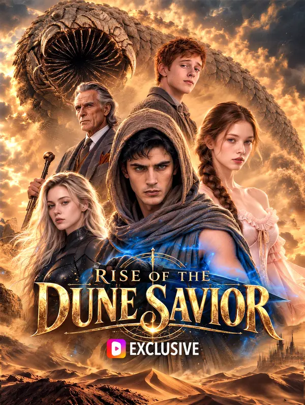 Poster Rise of the Dune Savior