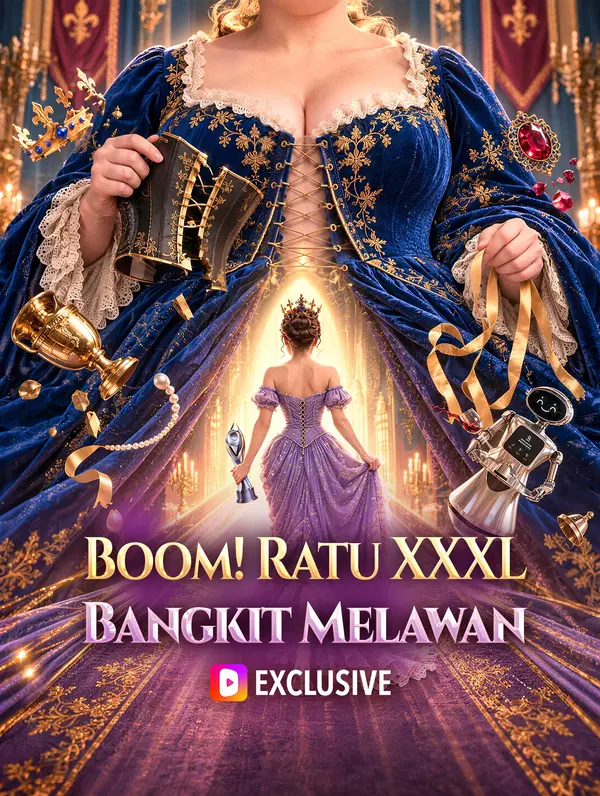 Poster Boom! Ratu XXXL Bangkit Melawan