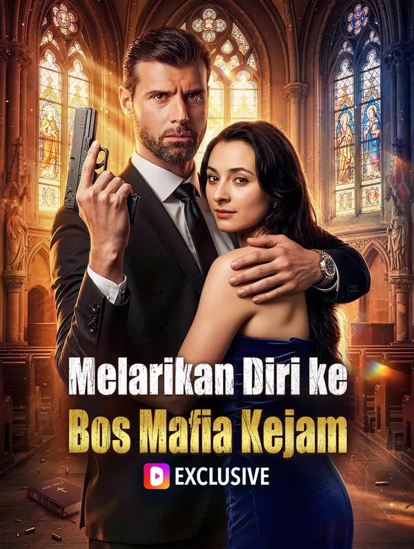 Poster Melarikan Diri ke Bos Mafia Kejam