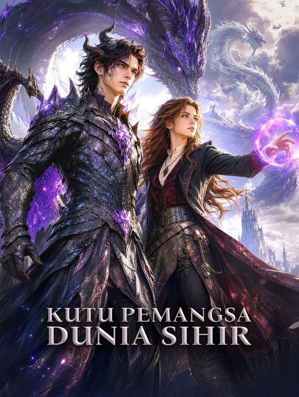 Poster Kutu Pemangsa Dunia Sihir
