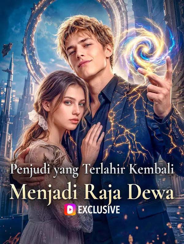Poster Penjudi yang Terlahir Kembali Menjadi Raja Dewa