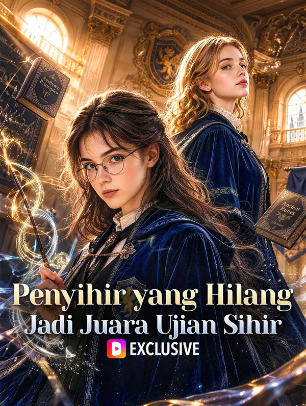 Poster Penyihir yang Hilang Jadi Juara Ujian Sihir