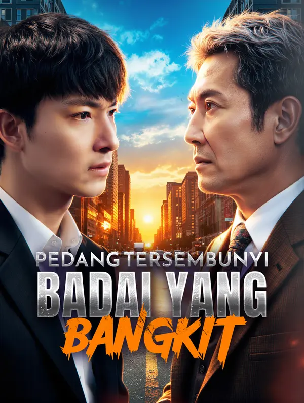 Poster Pedang Tersembunyi, Badai yang Bangkit