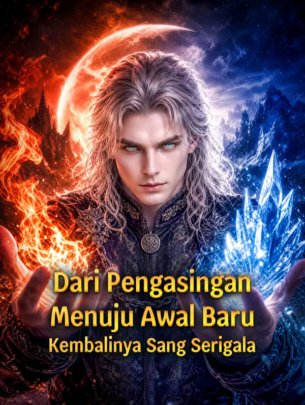 Poster Dari Pengasingan Menuju Awal Baru: Kembalinya Sang Serigala