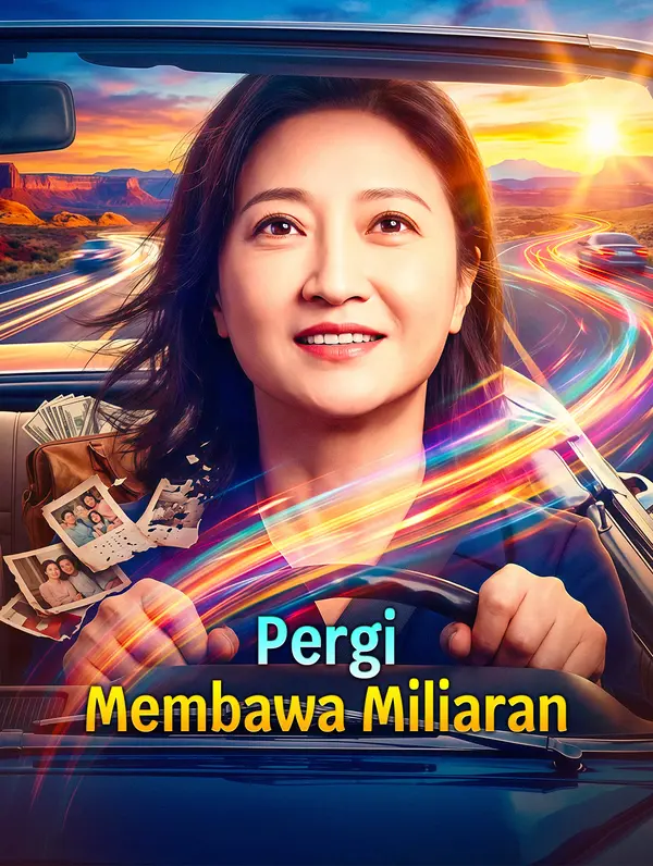 Poster Pergi Membawa Miliaran