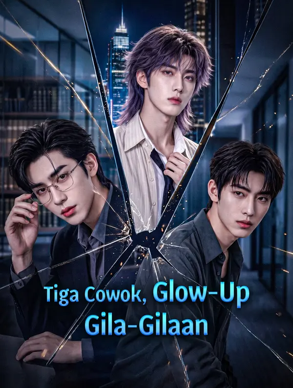 Poster Tiga Cowok, Glow-Up Gila-Gilaan