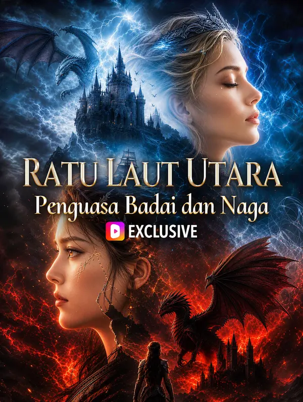 Poster Ratu Laut Utara: Penguasa Badai dan Naga