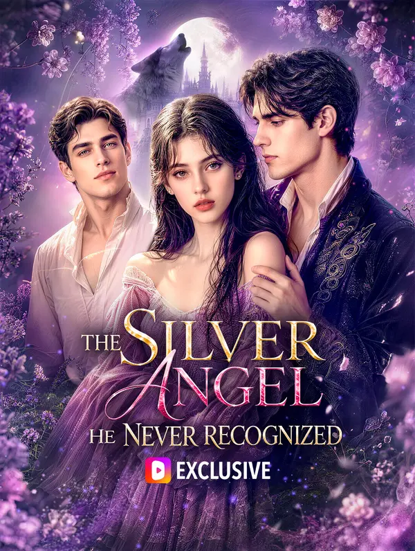Poster The Silver Angel He Never Recognized