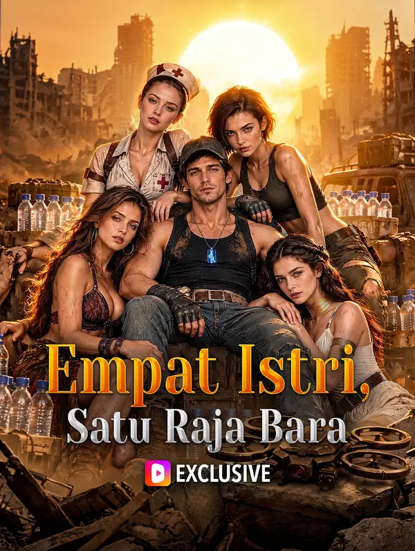 Poster Empat Istri, Satu Raja Bara