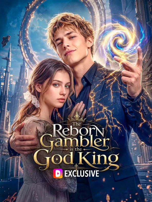 Poster The Reborn Gambler is the God King