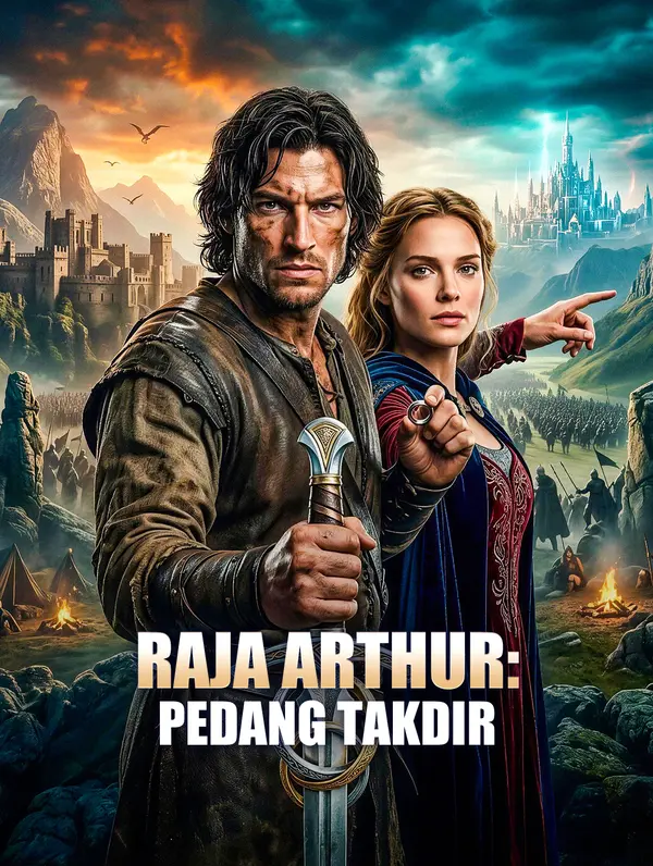 Poster Raja Arthur: Pedang Takdir