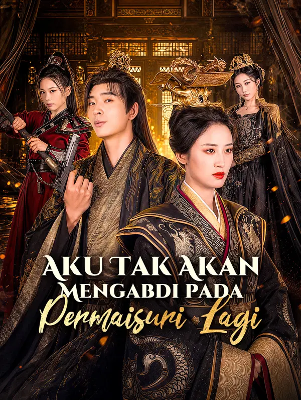 Poster Aku Tak Akan Mengabdi pada Permaisuri Lagi
