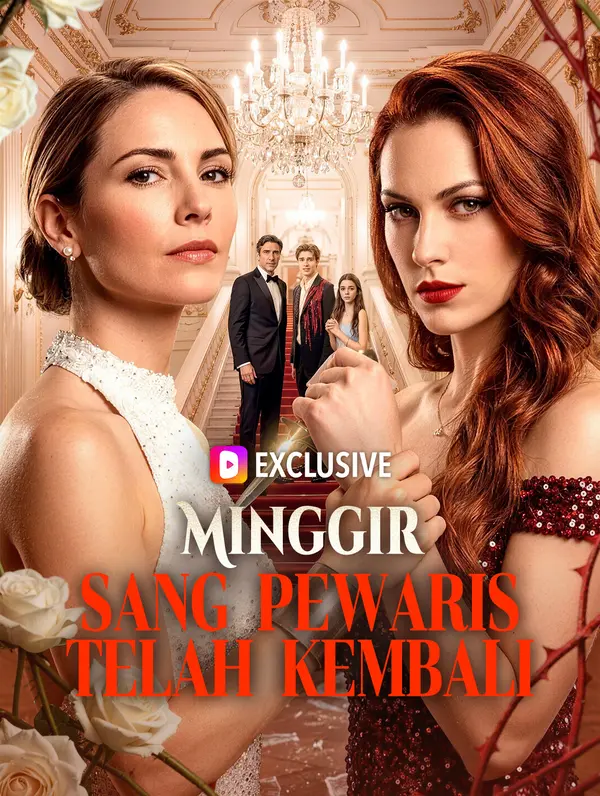 Poster Minggir, Sang Pewaris Telah Kembali