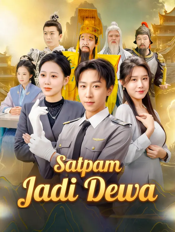 Poster Satpam Jadi Dewa